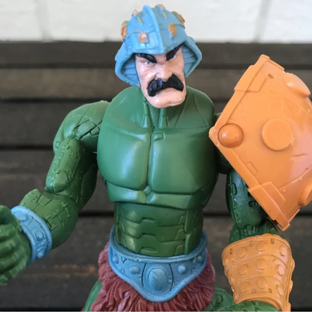Mattel Masters Of The Universe Man-At-Arms 6